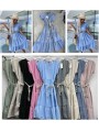 Sukienki damskie wloskie, Size uni,paczka 6szt,mix kolor