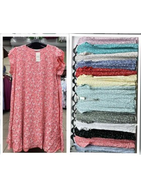 Sukienki damskie wloskie, Size uni,paczka 6szt,mix kolor