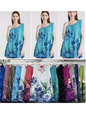 Bluzki damskie wloskie, Size uni,paczka 6szt,mix kolor