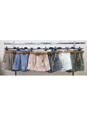 Spodenki damskie wloskie, Size uni,paczka 6szt,mix kolor