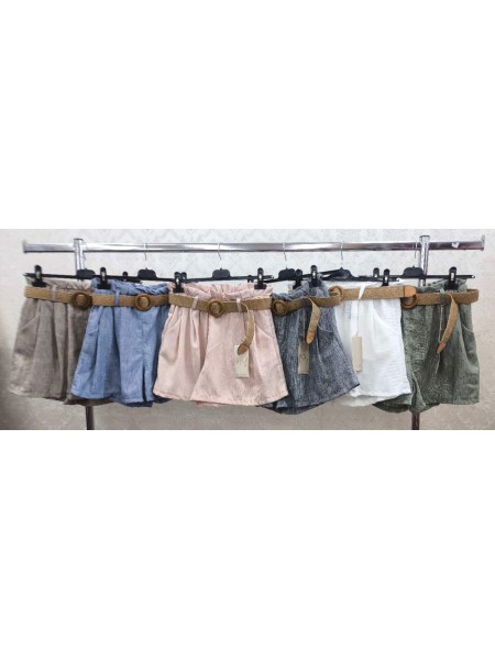 Spodenki damskie wloskie, Size uni,paczka 6szt,mix kolor