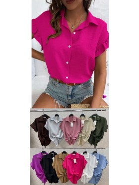Koszule damskie wloskie, Size uni,paczka 6szt,mix kolor
