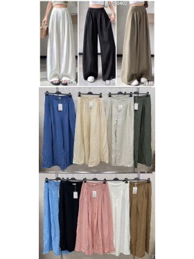 Spodnie  damskie wloskie, Size uni,paczka 6szt,mix kolor