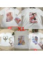 Bluzki damskie wloskie, Size uni xl,paczka 6szt,mix kolor