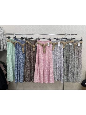 Spódnica  damskie wloskie, Size uni,paczka 6szt,mix kolor