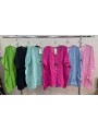 Bluzki damskie wloskie, Size uni,paczka 6szt,mix kolor