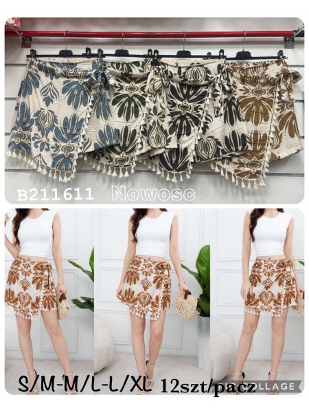 Spodenki damskie , size s-xl, paczka 12szt, mix kolor