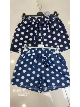 Spodenki damskie , size m-2xl, paczka 12szt, mix kolor