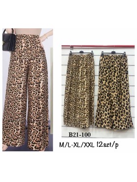 Spodnie damskie , size m-2xl, paczka 12szt, mix kolor