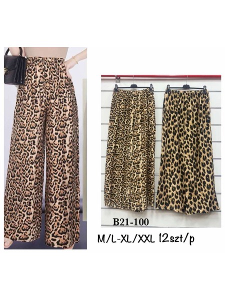 Spodnie damskie , size m-2xl, paczka 12szt, mix kolor
