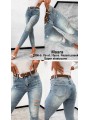 Jeansy damskie M'sara , size xs-xl paczka 10szt,