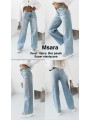 Jeansy damskie M'sara , size xs-xl paczka 10szt,