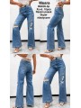 Jeansy damskie M'sara , size xs-xl paczka 10szt,