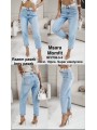 Jeansy damskie M'sara , size xs-xl paczka 10szt,