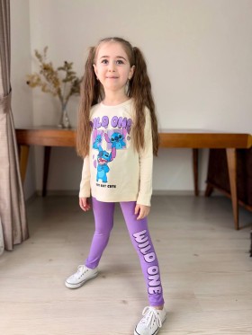 Komplet dzieciece rozm 3-10 lat, paczka 6szt, 1 kolor