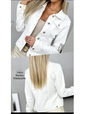 Kurtki Jeansowe damskie , size S-2XL paczka 10szt,