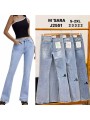 Jeansy damskie M'sara , size s-2xl paczka 12szt,