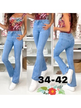 Jeansy damskie , size 34-42 paczka 10szt,