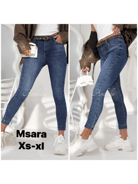 Jeansy damskie M'sara , size XS-xl paczka 10szt,