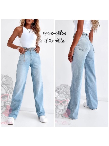Jeansy damskie , size 34-42 paczka 10szt,