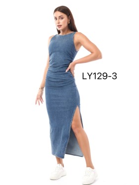 Sukienki  Jeansowe damskie , size xs-xl paczka 10szt,