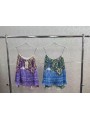 Bluzki damskie wloskie, Size uni,paczka 6szt,mix kolor