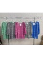 Bluzki damskie wloskie, Size uni,paczka 6szt,mix kolor