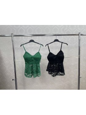 Bluzki damskie wloskie, Size uni,paczka 6szt,mix kolor