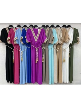 Sukienki damskie Polskie, Size uni, paczka 6szt mix kolor