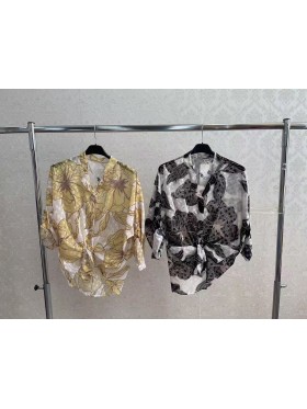 Bluzki damskie wloskie, Size uni,paczka 6szt,mix kolor