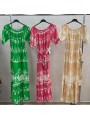 Sukienki damskie wloskie, Size uni,paczka 6szt,mix kolor
