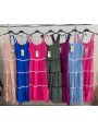 Sukienki damskie wloskie, Size uni,paczka 6szt,mix kolor