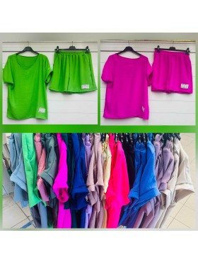 Komplety damskie Włoskie, size uni paczka 6szt,mix kolor