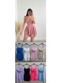 Sukienki damskie wloskie, Size uni,paczka 6szt,mix kolor