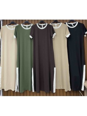 Sukienki damskie wloskie, Size uni,paczka 6szt,mix kolor