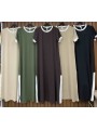Sukienki damskie wloskie, Size uni,paczka 6szt,mix kolor
