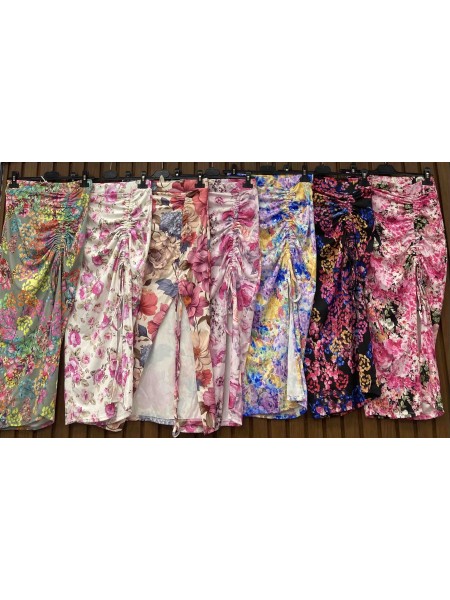 Spódnica  damskie wloskie, Size uni,paczka 6szt,mix kolor