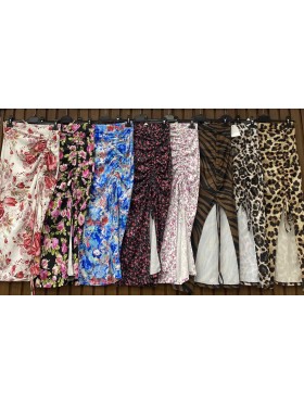 Spódnica  damskie wloskie, Size uni,paczka 6szt,mix kolor