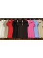 Bluzki damskie wloskie, Size uni,paczka 6szt,mix kolor