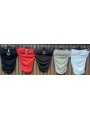 Bluzki damskie wloskie, Size uni,paczka 6szt,mix kolor