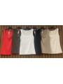 Bluzki damskie wloskie, Size uni,paczka 6szt,mix kolor