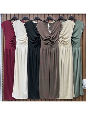 Sukienki damskie wloskie, Size uni,paczka 6szt,mix kolor