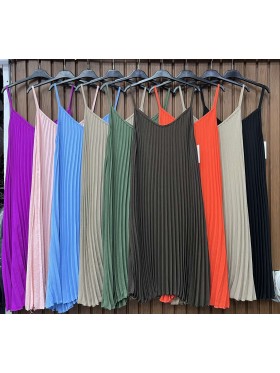 Sukienki damskie wloskie, Size uni,paczka 6szt,mix kolor