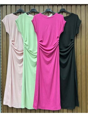 Sukienki damskie wloskie, Size uni,paczka 6szt,mix kolor