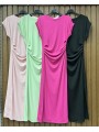 Sukienki damskie wloskie, Size uni,paczka 6szt,mix kolor