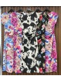 Sukienki damskie wloskie, Size uni,paczka 6szt,mix kolor