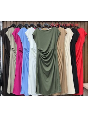 Sukienki damskie wloskie, Size uni,paczka 6szt,mix kolor