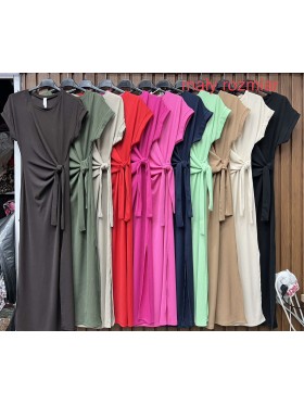 Sukienki damskie wloskie, Size uni,paczka 6szt,mix kolor