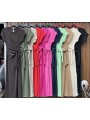 Sukienki damskie wloskie, Size uni,paczka 6szt,mix kolor