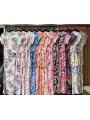 Sukienki damskie wloskie, Size uni,paczka 6szt,mix kolor